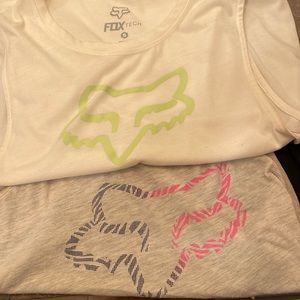 Fox racing tanks 2pk